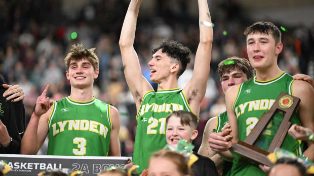 2023-24 Washington boys basketball, WIAA finals: Lynden vs. Grandview